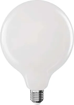 Obrázok produktu pre EMOS LED žiarovka Edison G125, 11W náhrada za 100W žiarovku, mliečna žiarovka s päticou E27 a jasom 1521 lm, neutrálna biela 4000 K