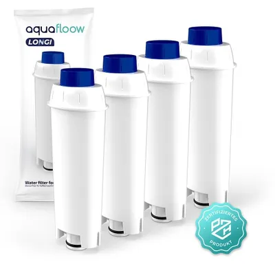 Immagine prodotto di Filtro dell'acqua Aquafloow, compatibile con le macchine da caffè DeLonghi