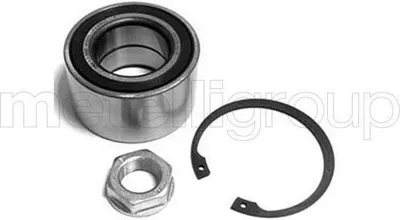 Produktbild von METELLI Radlagersatz für CITROËN C5 III Kombi (RW) 19-2753