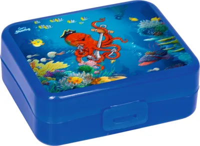 Produktbild von Coppenrath Verlag GmbH & Co.KG 3-D Butterbrotdose Capt'n Sharky 3