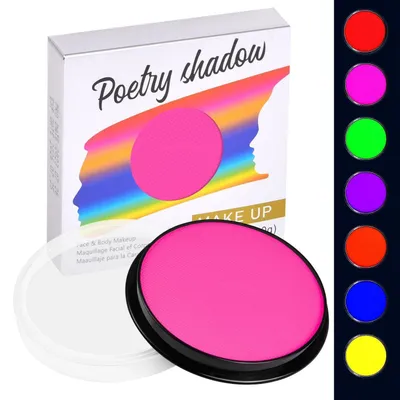 Obrázok produktu pre Detská kozmetika, UV fluorescenčná, ružová, 30 g