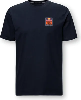 Produktbild von KTM Red Bull Racing Freizeit-T-Shirt mit Logo, dunkelblau, Größe M *