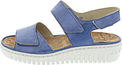 Produktbild von Waldläufer H-Willow Sandale Blau in Gr. 42