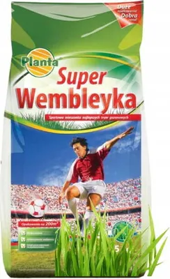 Zdjęcie produktu dla Trawa boiskowa Super Wembleyka 5 kg Na tereny intensywnie użytkowane