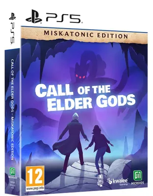 Zdjęcie produktu dla Microids Call of the Elder Gods, PlayStation 5, oczekujące na klasyfikację, Nośnik fizyczny