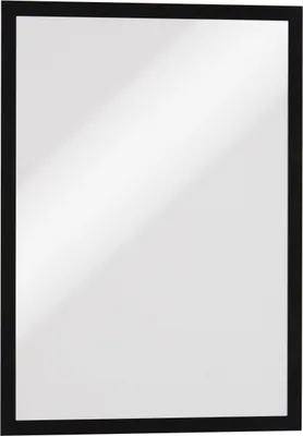Produktbild von Magnetrahmen Duraframe Magnetic A4 schwarz Packung mit 20 Stück