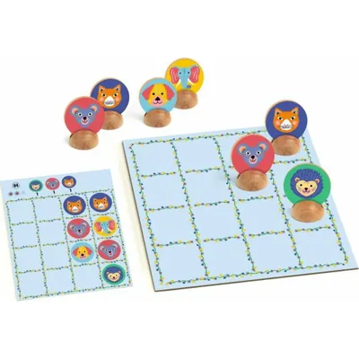 Image de DJECO Puzzles Sologic - Zizanimal