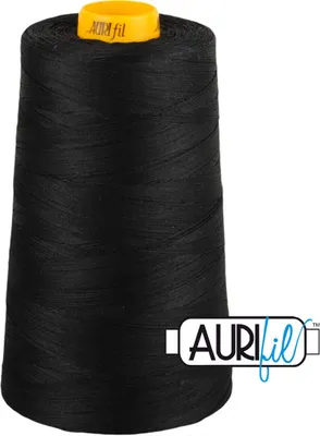 Produktbild von AURIfil Forty-3 MK403CO 3000m, 100%  Baumwolle : 2692 Black AURIfil: 2692 Black