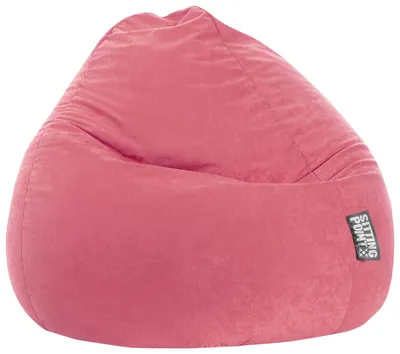 Produktbild von Sitzsack BeanBag Easy XXL 130 x 80 cm, Pink Bbxxl