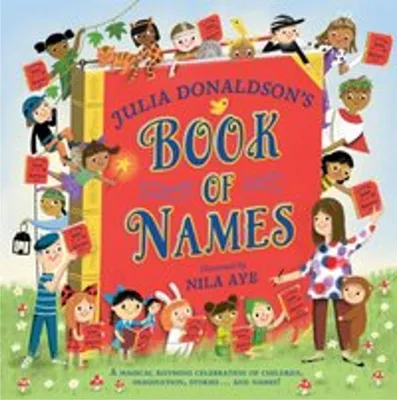 Obrázek produktu pro Julia Donaldson's Book of Names