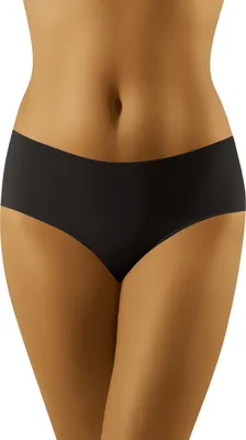 Produktbild von Wolbar Damen Mini-Slip WB67 , Schwarz, XL