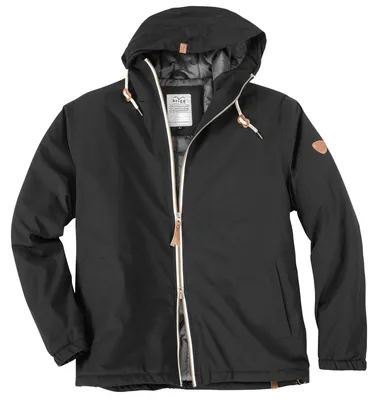 Produktbild von Brigg Outdoor-Jacke Fiete schwarz große Größen
