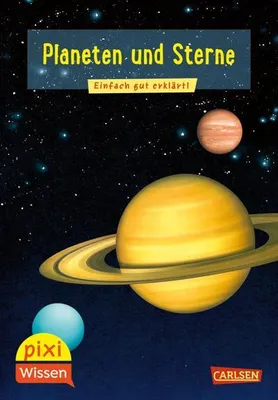 Obrázek produktu pro Pixi Wissen 10: VE 5: Planeten und Sterne