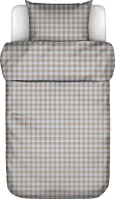 Produktbild von Marc O' Polo Renforcé-Bettwäsche-Garnitur  Isak Farbe Earth taupe Größe 200x220+2x80x80