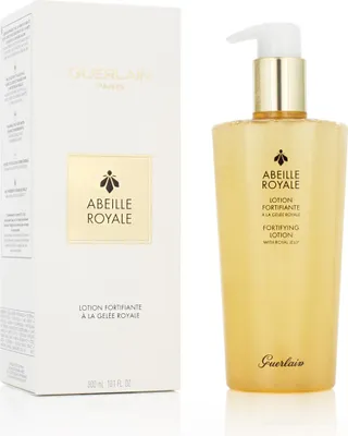 Produktbild von Guerlain Abeille Royale , Gesichtslotion, Frauen, 300 ml, Jeder Hauttyp, Anti-Aging, Verstärkend, Feuchtigkeitsspendend, Verstärkung, Pumpenflasche