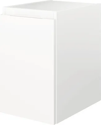 Produktbild von pelipal Unterschrank xpressline 4035 1 Tür BxHxT 30 x 48,2 x 43,5 cm weiß mit Griffmulde