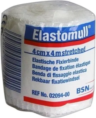 Produktbild von ELASTOMULL 4 cmx4 m elast.Fixierb.2094