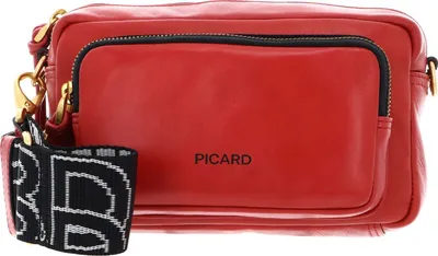 Produktbild von PICARD Umhängetasche Soulmate Crossbody Bag Lipstick rot