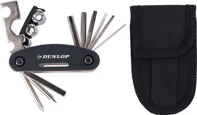 Produktbild von MULTIFUNKTIONS-FAHRRADWERKZEUG Set 15-teilig mit Tasche Fahrrad Multifunktionswerkzeug Werkzeug Multitool Reparatur 21