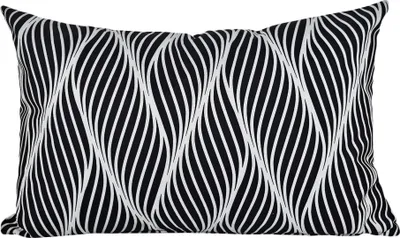 Produktbild von JACK 30x50cm Motiv Outdoor Kissen Dekokissen Wasserabweisend Garten Stuhl Abstrakt
