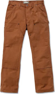 Produktbild von Carhartt double front work pant EB136, Farbe:carhartt® brown, Größe:W38/L30
