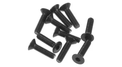 Zdjęcie produktu dla Arrma AR722312 Śruba z łbem walcowym 3x12mm (10)