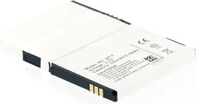Produktbild von Akku für Avm Fritz!Fon C4 Li-Ion 3,7 Volt 700 mAh schwarz.