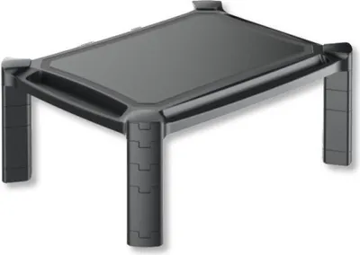 Produktbild von Techly Höhenverstellbare Ablage / Stand für 13-32" Displays
