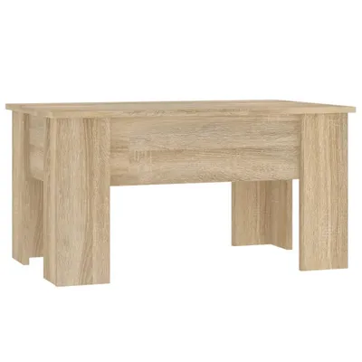 Immagine prodotto di Tavolino da Salotto Rovere Sonoma 79x49x41 cm Legno Multistrato
