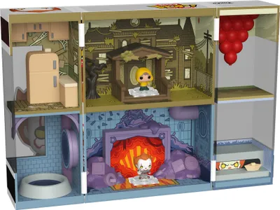 Image de Funko Pop! Bitty POP Boxes - Figurki Pennywise z IT w Lair Premium