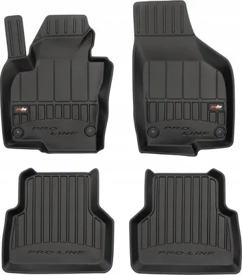 Produktbild von GUMMIMATTEN UND FUSSMATTEN VW Tiguan 1 2007-2016 3D MULDE