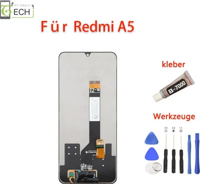 Produktbild von Für Xiaomi Redmi A5 25028RN03L LCD Display Touchscreen Bildschirm