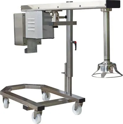 Produktbild von Gigamix 460-210 DZR TB006mit gesenkter Achse
