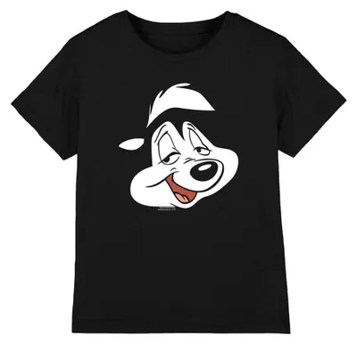 Image de T-shirt Looney Tunes pour enfants, modèle TV40799 (taille 116), couleur noire