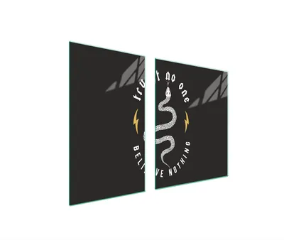 Produktbild von Glasplatte und Schneidebrett 100x52 schwarz