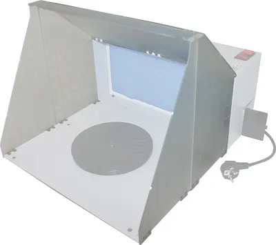 Image de Airbrush Pièces de boîtier Brouillard de peinture Système d’extraction Pièces de rechange