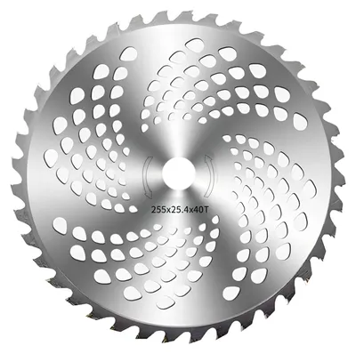 Productafbeelding van Hardmetalen Zaagblad voor Bosmaaier van 255 mm