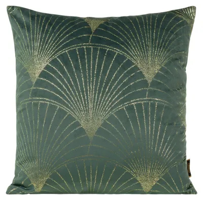 Image de Omgoods - Housses de coussin en velours élégantes, avec divers motifs, 45 x 45 cm