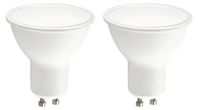 Produktbild von Kobi GU10 LED-Spot 5W 400lm 4000K tralweiß 2 Stück