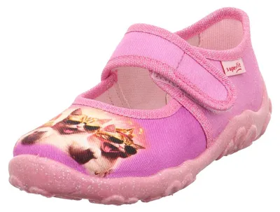 Produktbild von Superfit Mädchen Bonny 1-000281 Hausschuhe, Rosa 5550, 27 EU