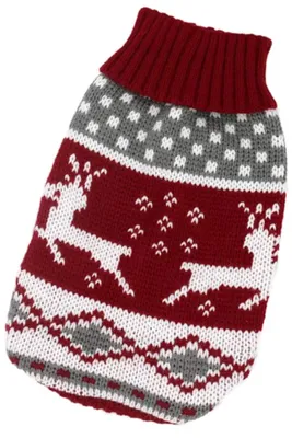 Produktbild von DKM Warmer Hundepullover mit Rollkragen, XS