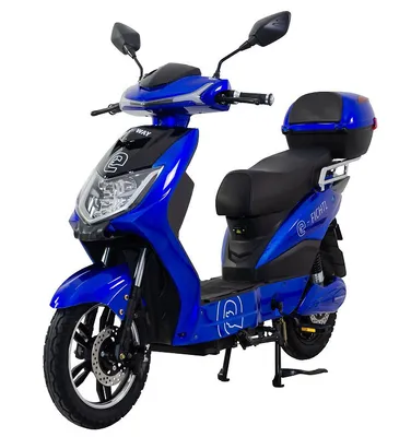 Immagine prodotto di Elektroskútr RACCEWAY® E-FICHTL®, modrý-lesklý s baterií 20Ah