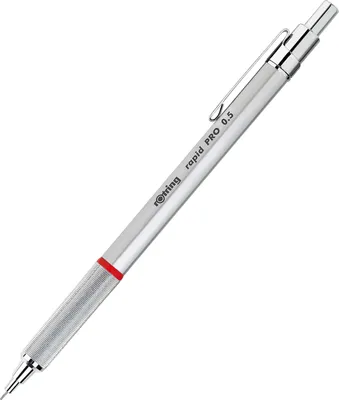 Zdjęcie produktu dla Rotring 1904255, Srebrny, Metal, HB, 0,5 mm