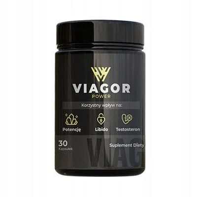 Produktbild von Viagor Power - Unterstützung Der Männlichen Vitalität Und Leistungsfähigkeit (30 Kapseln)