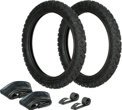 Produktbild von Set: 2x Reifen 2.75 x 16 Heidenau K42 + 2x Schläuche + 2x Felgenband