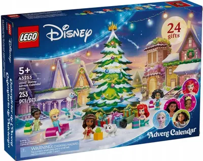 Produktbild von 43253 - LEGO Disney - Disney Adventskalender 2024