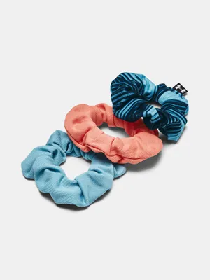 Immagine prodotto di UA Blitzing Scrunchie 3PK-BLU