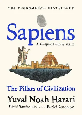 Productafbeelding van Sapiens - A Graphic History, Volume 2