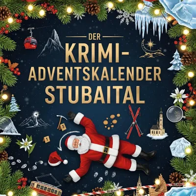Produktbild von Der Krimi-Adventskalender Stubaital