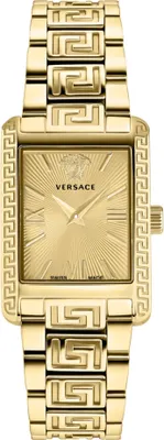 Produktbild von Versace Damen Uhr Armbanduhr TONNEAU VE1C01324 Edelstahl